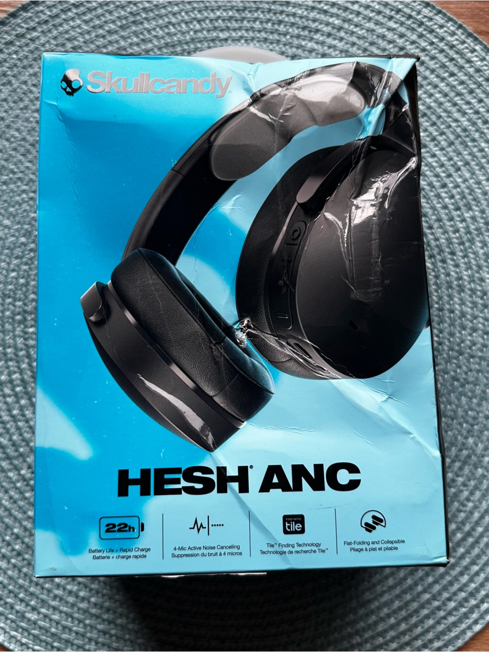 Skullcandy Hesh ANC Wireless Headphones - Black